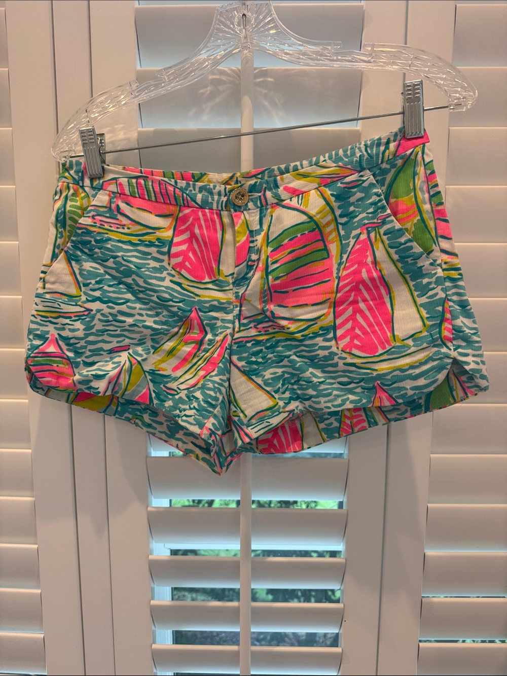 Lilly Pulitzer You Gotta Regatta Adie Shorts